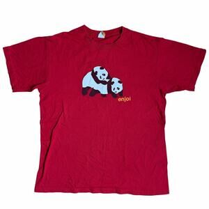 Enjoi Red Panda Shirt Medium